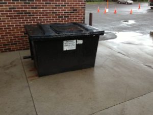 dumpster pad cleaning st johns fl